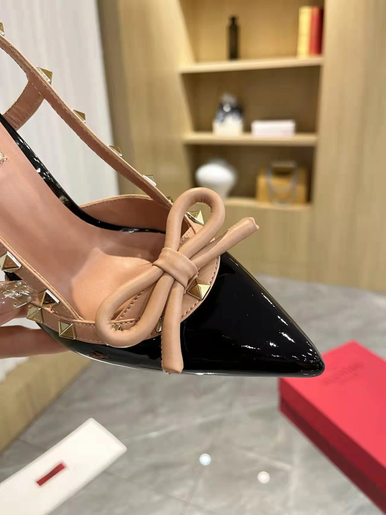 4W2S0IB9TZEN71 Heel height：9.5CM sheepskin cowhide item:DT-X543C2836